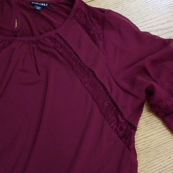 2X Roz&Ali Blouse - Picture 3 of 7